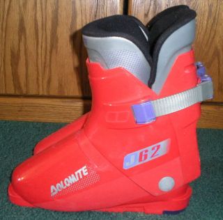 45 Dolomite J62 Downhill Ski Boots Womens 8 Mondo 24 5