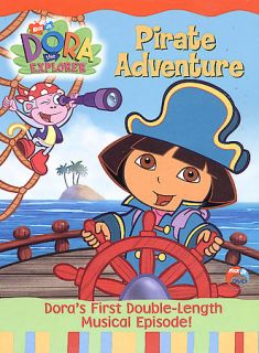 Dora The Explorer Pirate Adventure DVD 2004 097368795846