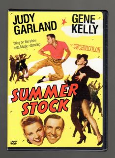   Stock DVD Judy Garland Gene Kelly Eddie Bracken Gloria De Haven NEW