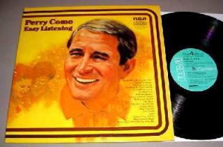 Perry Como 2 LP Easy Listening 1971