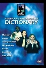  American Sign Language Dictionary DVD