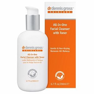 Dr Dennis Gross Skincare All in One Facial Cleanser with Toner 6 7fl