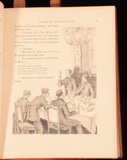 1899 Edgar Monteil Par le Corage Illustrated
