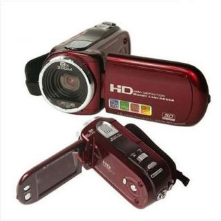 12MP HD DV Camcorder Camera 2 7 TFT Monitor Digital Video Portable DV