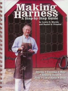 Making Draft Driving Horse Harness Book How to Guide