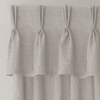 NEW THERMAL 16 CURTAINS DRAPES VALANCE PANELS PINCH PLEAT COTTAGE