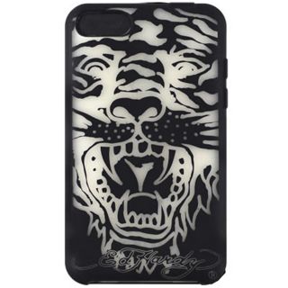 Ed Hardy iPod Touch 2nd Generation Glow Tiger Gel Case Black