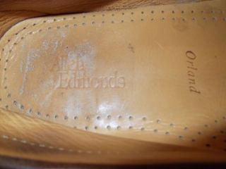 mens shoes allen edmon s orland loafers brown 9 5 dress