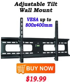 New Tilt Swivel Wall Mount for Dynex LCD TV 32 37 Inch
