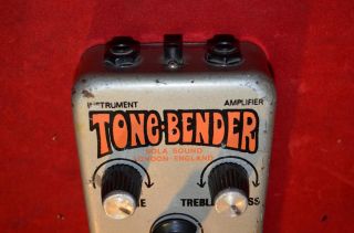 Sola Sound Colorsound Tone Bender Fuzz Germanium Original UK Made