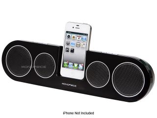 Ipod Portable Rechargeable Speaker Dock w Remote for iPhone iPod Apple
