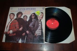  Stiffs UK Import NM Vinyl Record Nick Lowe Elvis Costello Ian Dury LP