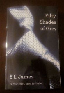 Fifty Shades of Grey E L James Signed by Author 1st Vintage Edition