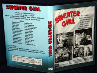  Sweater Girl DVD Eddie Bracken June Preisser