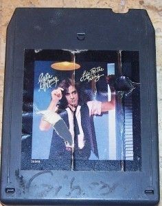 Eddie Money Life for The Taking Tested 8 Track Tape