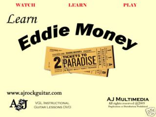  Custom Guitar Lessons Learn Eddie Money