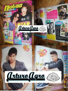 LMFAO Notas Mexican Magazine Drew Van Acker One Direction Enrique