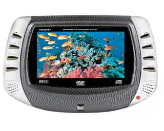 Dual Portable Car DVD CD Player with 7 LCD Widescreen