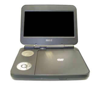 RCA Portable DVD Player with 8 LCD Screen DRC6318E 0062118463184