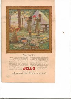  Scouts Genesee Pure Food Co Steinway Piano Edward MacDowell Ad