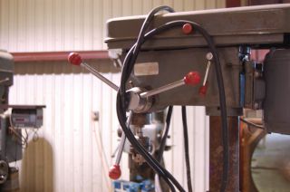  drill press machining equipment and tools used duracraft drill press