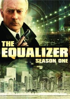 The Equalizer Season 1 New 5 DVD Edward Woodward