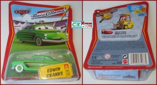 Disney Pixar Movie Cars Race O Rama Edwin Kranks 72