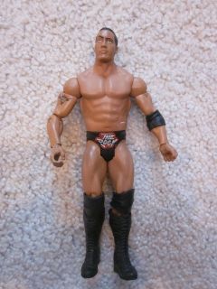 Dwayne The Rock Johnson WWE Wrestling Action Figure Mattel