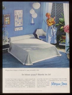 1959 Eero Saarinen Tulip Chair Morgan Jones Print Ad
