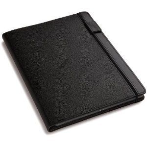 Kindle DX Leather Cover Black Fits 9 7 Display Latest and 2nd