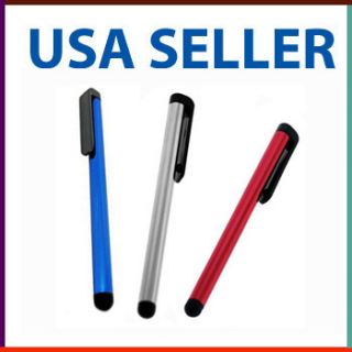 3X Stylus Touch Screen Pen for Nook Color Simple Kindle Fire DX Touch