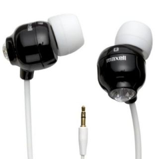 Maxell Crystal Earbuds Made w Crystallized Swarovski Elements for iPod