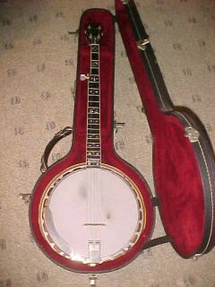 Earl Scruggs Mastertone Gibson Banjo 1985