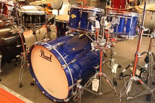 Brand New Pearl Masters Premium Legend 4 Piece Drum Kit