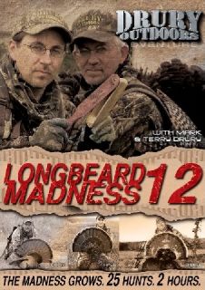 Longbeard Madness 12 Turkey Hunting DVD Drury Outdoors Gobbler