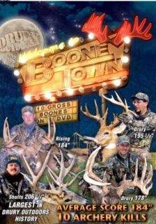 Welcome to Boonetown Whitetail Deer Hunting DVD Drury Outdoors
