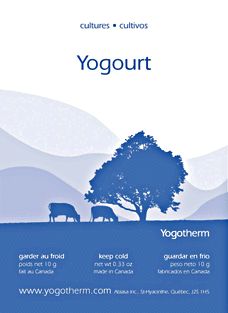 Yogotherm Bulgarian Yogurt Dry Culture 10 grams Freeze Dried