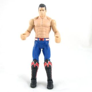 WWE Wrestling Mattel Flexforce Flip Kickin Evan Bourne Action Figure