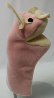 Baby Einstein Pig Hand Puppet Old McDonald RARE