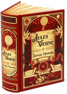 jules verne seven novels georgeous leather gift edition