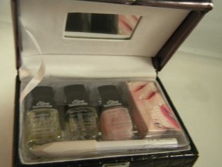 New Markins The Color Institute Manicure Francaise Case Nail Polish