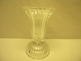 Partylite Vienna Waltz Candle Holder Vase Lead Crystal