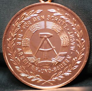 East Germany Civil Defense 10 Year Service Medal
