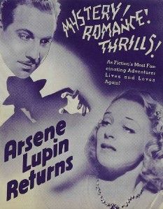 16MM   ARSENE LUPIN RETURNS   1938 MGM MYSTERY   EXC ORIGINAL