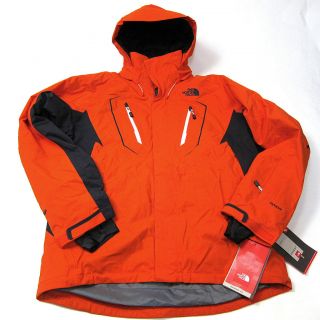 399 North Face Mens Ellsworth Jacket Mens XL Flare Orange New RARE