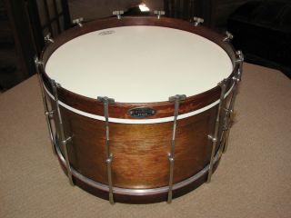 1910 C G Conn Ltd 16x10 Vintage Snare Drum Percussion Antique Ludwig