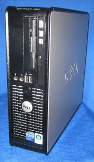 Dell Optiplex 760 Computer Core2 Duo E8500 3 16GHz 4GB 120GB DVD RW