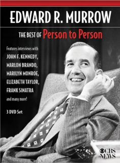 Edward R Murrow Best of Person to Person DVD New SEALED