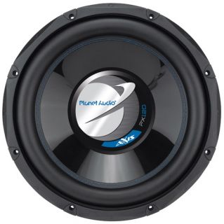 Planet Audio PX10D Axis 10 Car Stereo Subwoofer 800W 4 Ohm Dual Voice