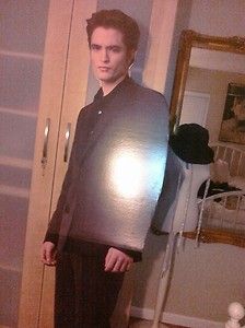 Lifesize Edward Cullen Cardboard Standup from Twilight New Moon, Pick